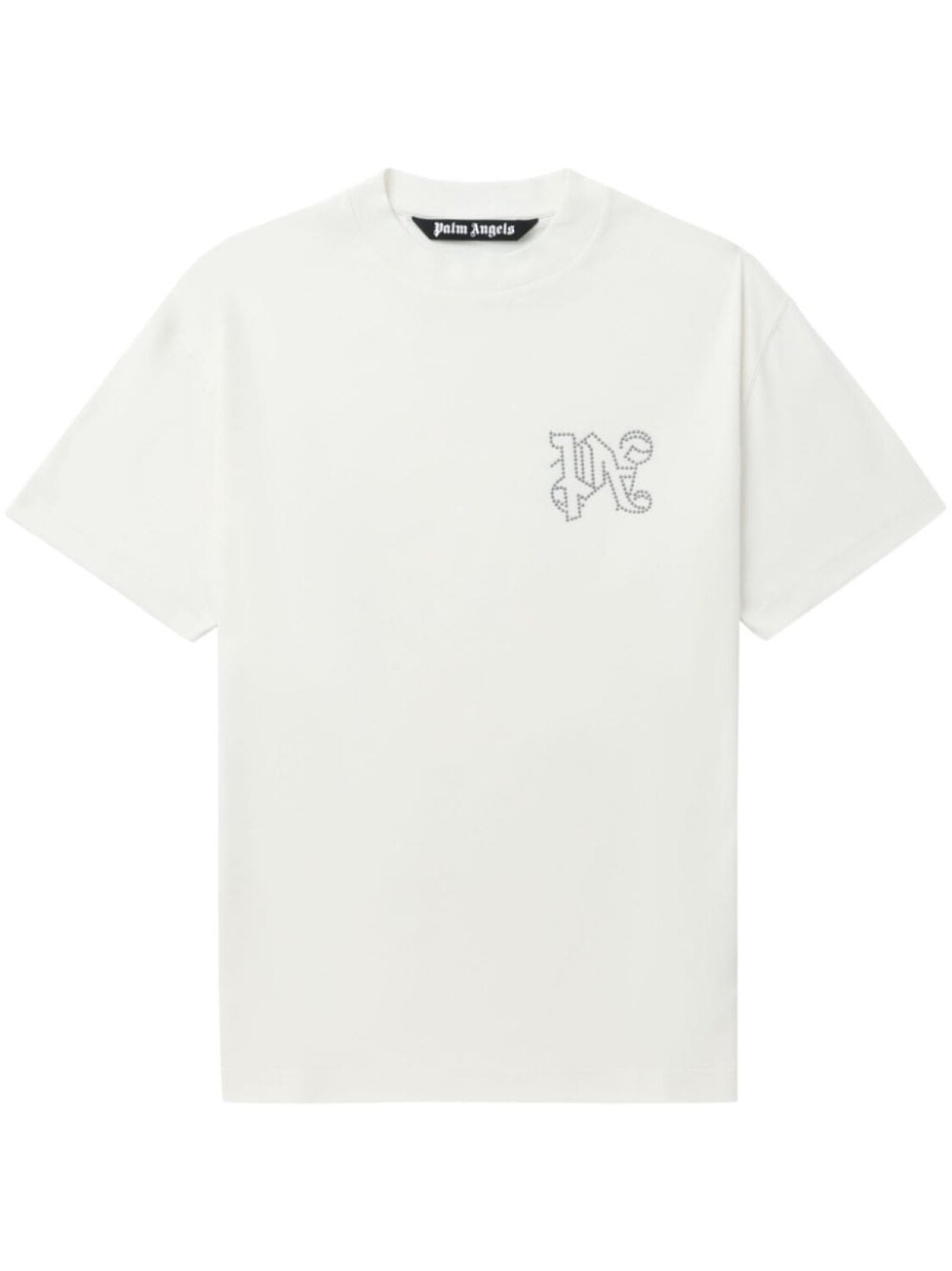 

Palm Angels футболка с логотипом, белый
