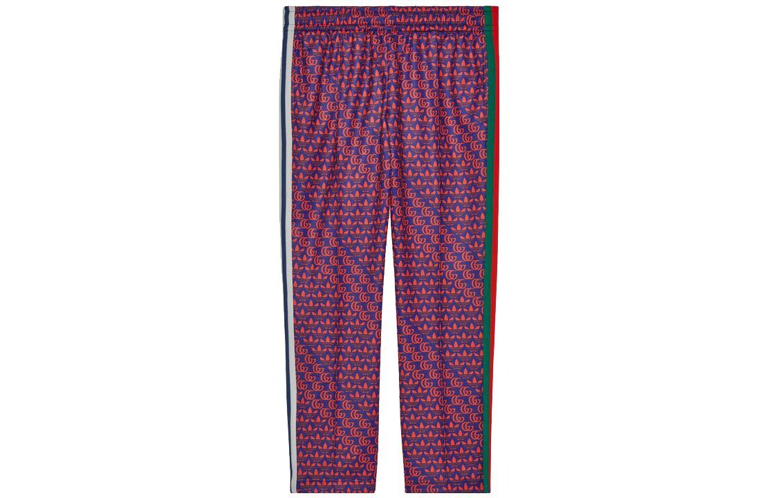 

Adidas Originals X ADIDAS Повседневные брюки унисекс красные Gucci, красный