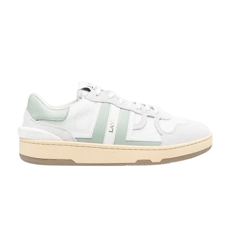

Кроссовки Lanvin Wmns Clay Low White Sage, белый