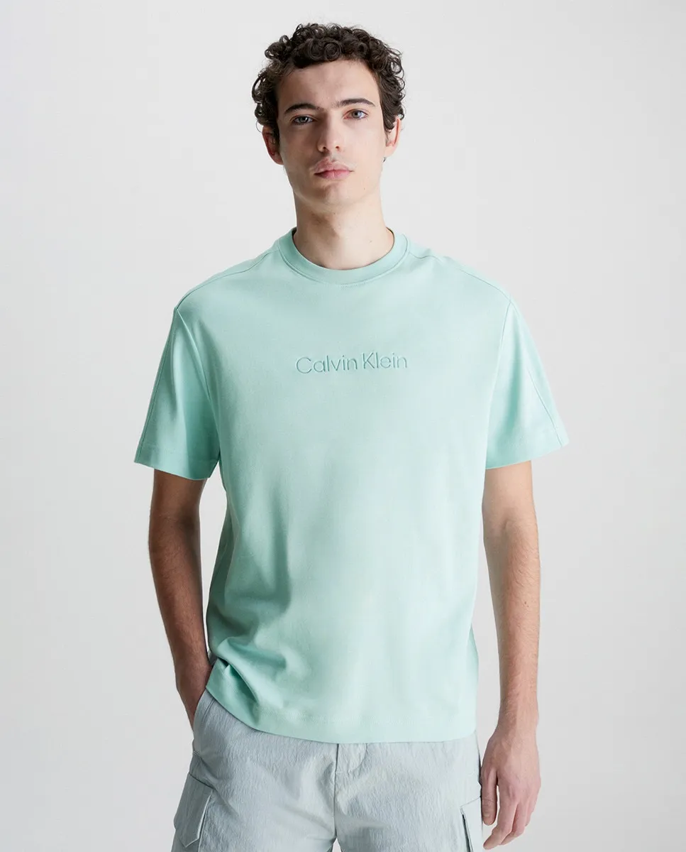 

Футболка мужская Calvin Klein, голубой