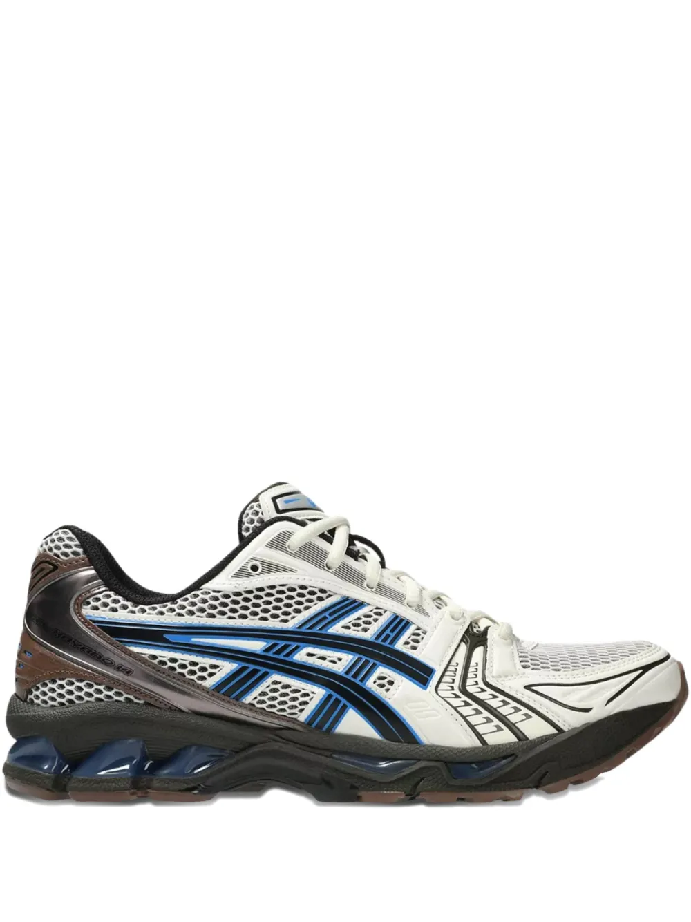 

Кроссовки на шнуровке с гелевыми вставками Asics, белый