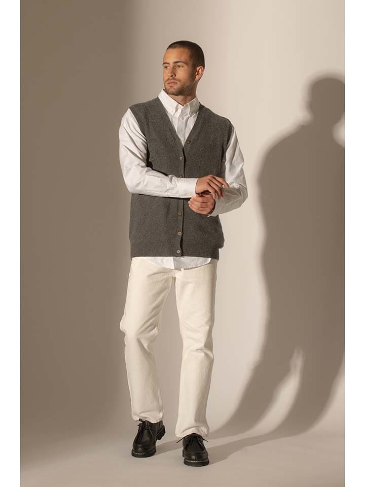 

Жилет Perfect Cashmere, серый