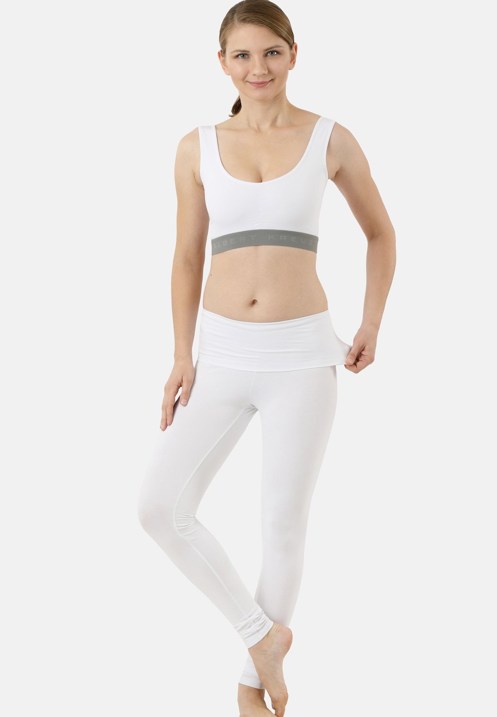 

Леггинсы YOGALEGGINGS HIGHWAIST ATMUNGSAKTIV ALBERT KREUZ, белый