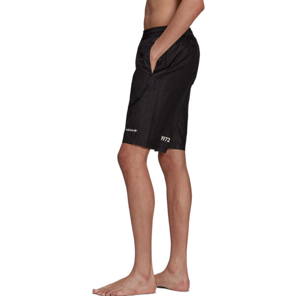 Шорты men's solid color sports alphabet printing shorts black Adidas, мультиколор — фото 4