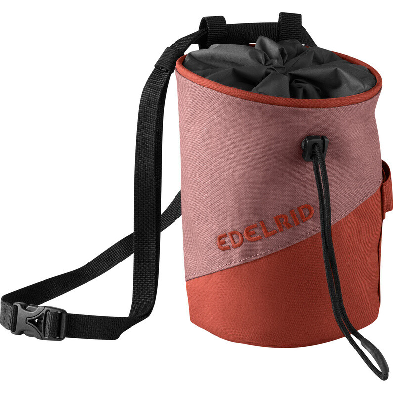 

Мешочек для мела моноблок Edelrid, красный