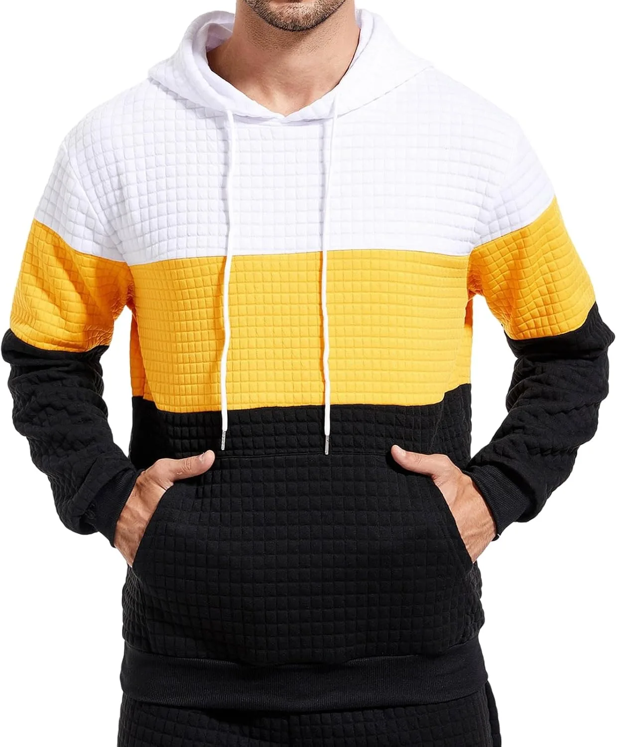 

Wankang мужская модная толстовка с капюшоном