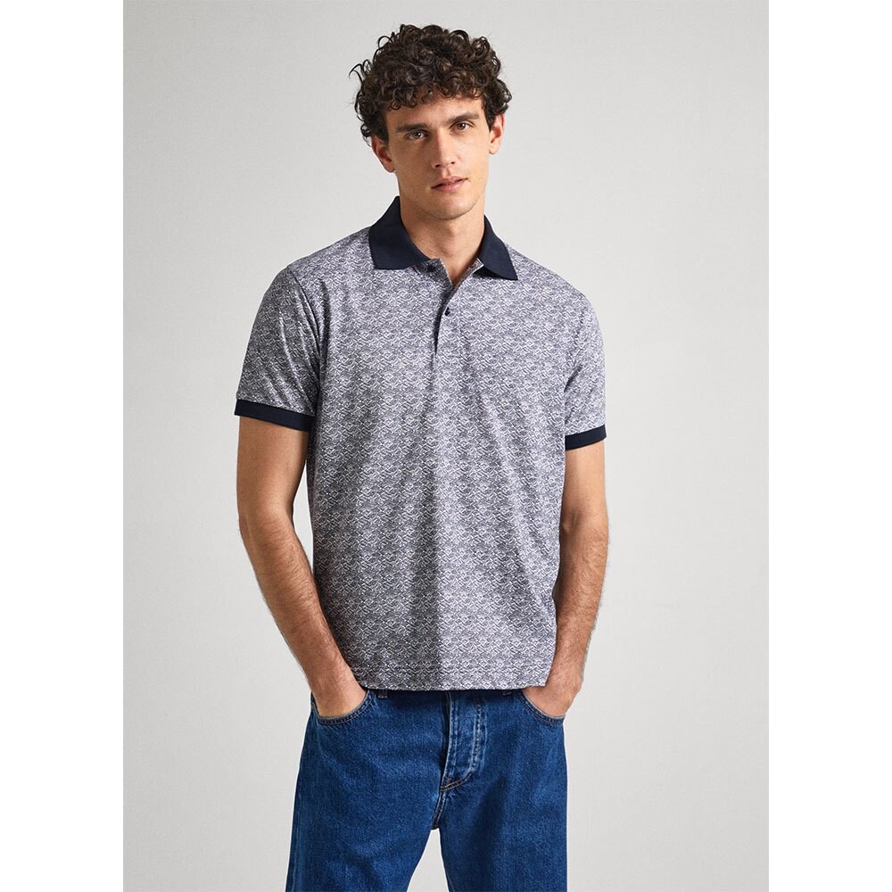 

Поло Pepe Jeans Hayley, синий