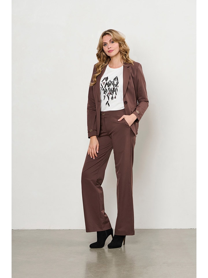 

&Co Woman Брюки «Перрин» коричневого цвета