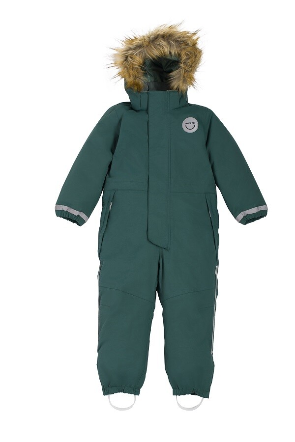 Комбинезон зимний Viking Expower Winter Playsuit на молнии, зеленый