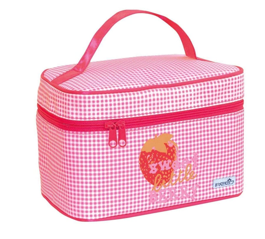

Детская косметичка, органайзер, REED, серия KIDS STRAWBERRY