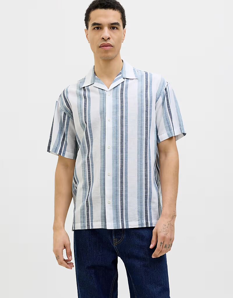 

Рубашка Jack & Jones в цвете пепельно-голубой
