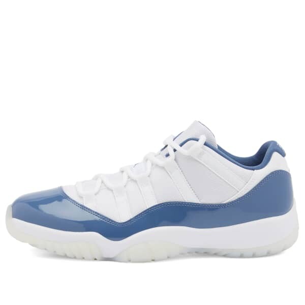 

11 ретро низкие кеды Air Jordan, белый
