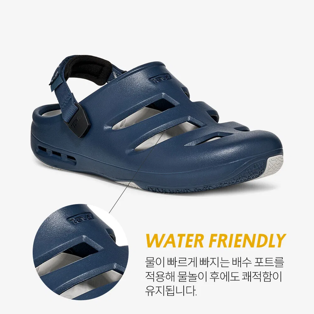 Мужские водные сандалии Teva Apri Aqua синие — фото 3