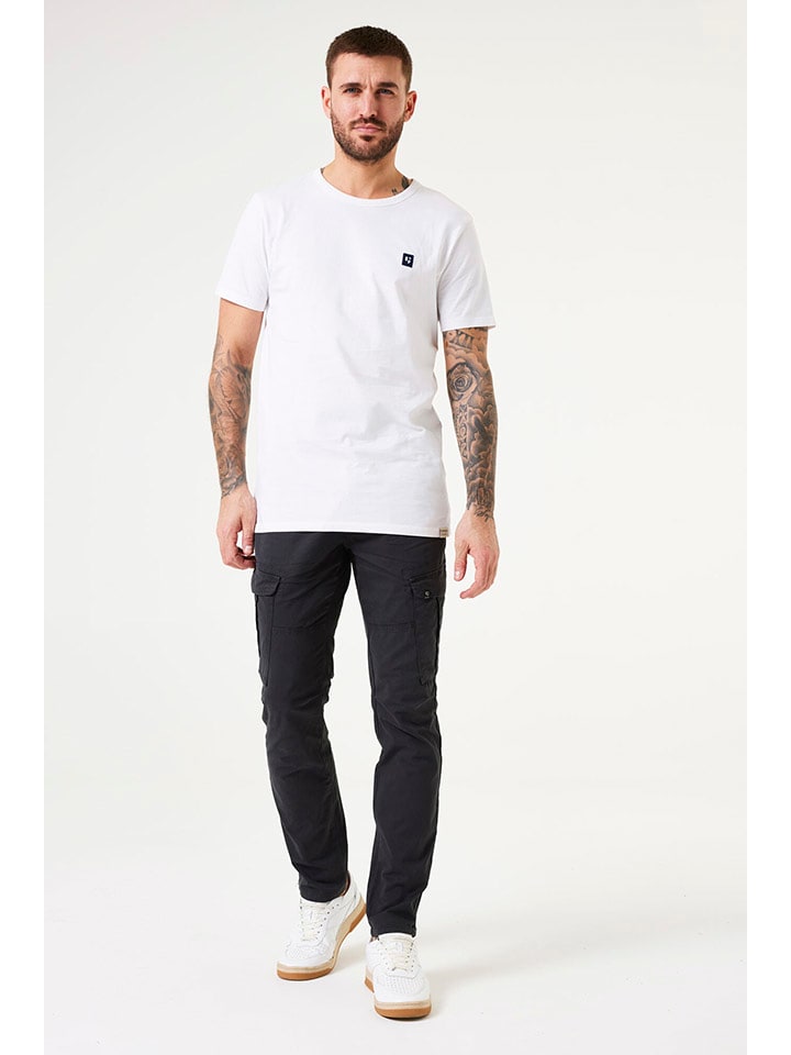 

Garcia Брюки-карго серого цвета