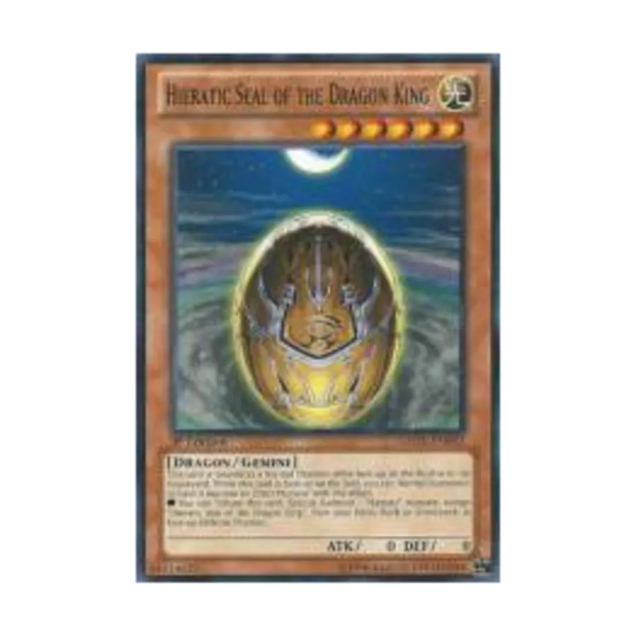 

CCG Иератическая печать Короля Драконов (Обычная), Yu-Gi-Oh - Galactic Overlord - Singles