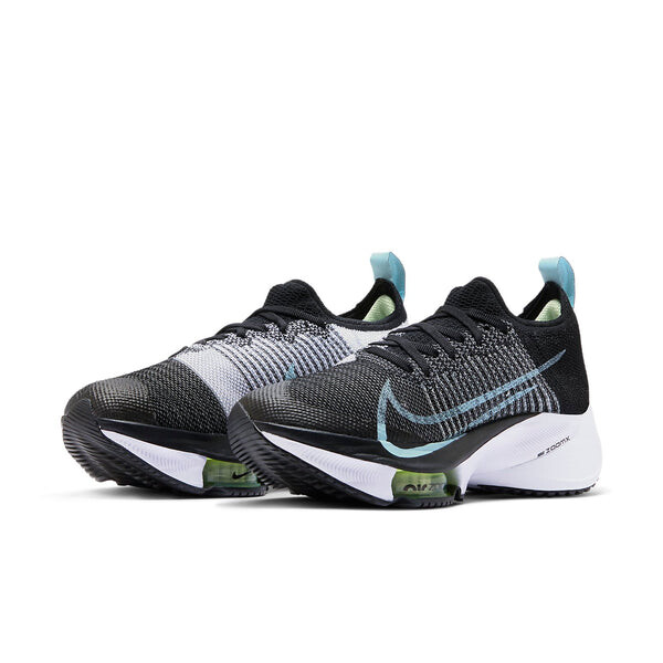 Кроссовки air zoom tempo next% flyknit Nike, черный — фото 3