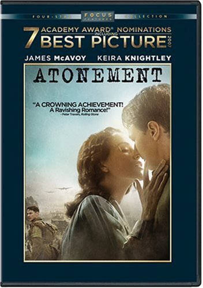 

Диск DVD Atonement [2007]
