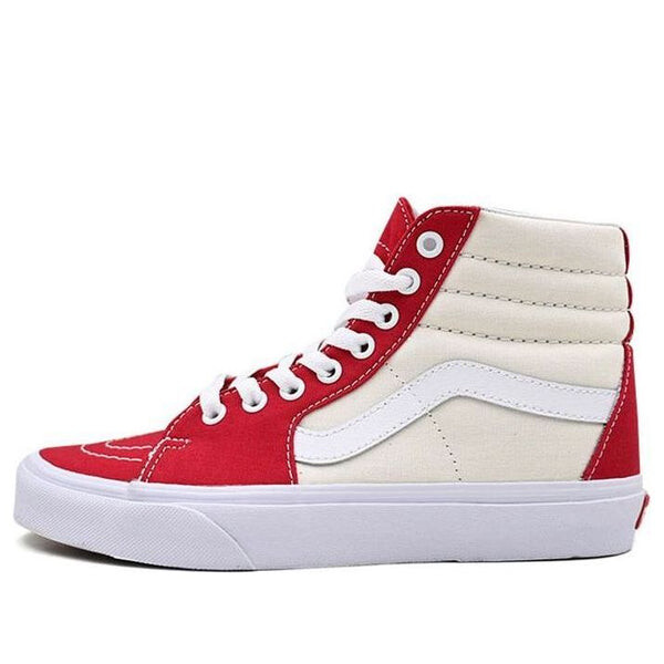 

Кроссовки sk8-hi (classic sport) chili pepp 'white red' Vans, белый