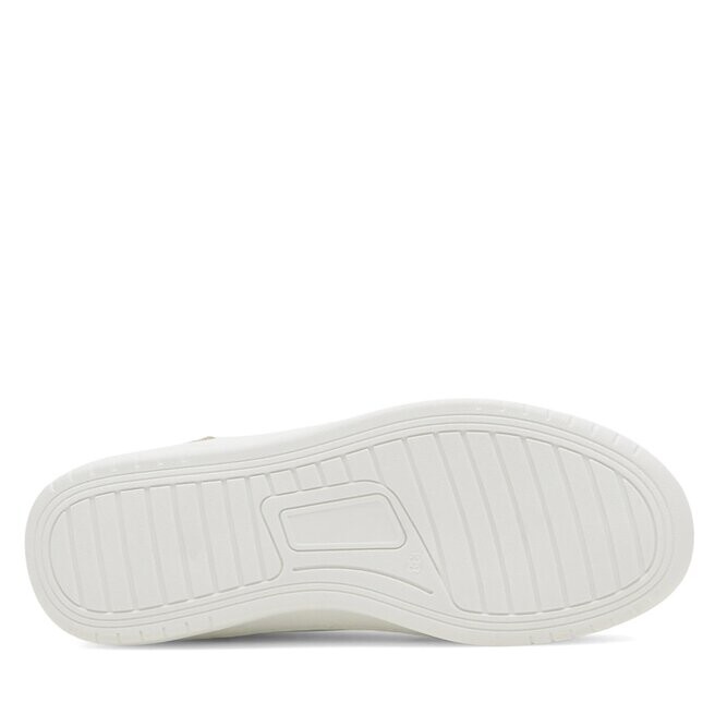 Кроссовки U.S. Polo Assn. DENNY004A Blanco, белое золото — фото 4