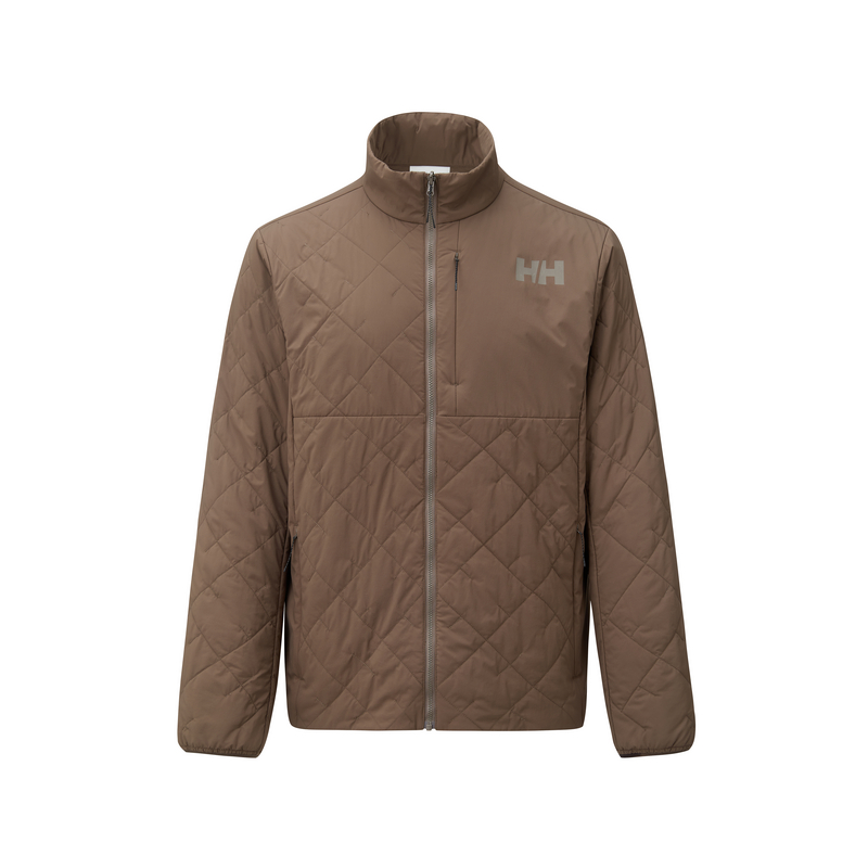 

HELLY HANSEN Пуховик мужской, Brown