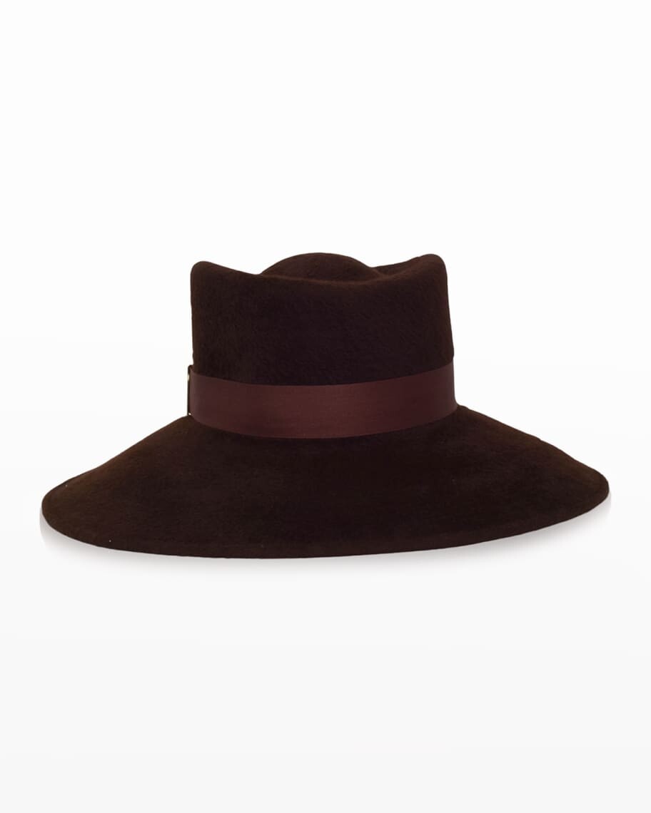 

Фетровая шляпа Merle Fedora Gigi Burris
