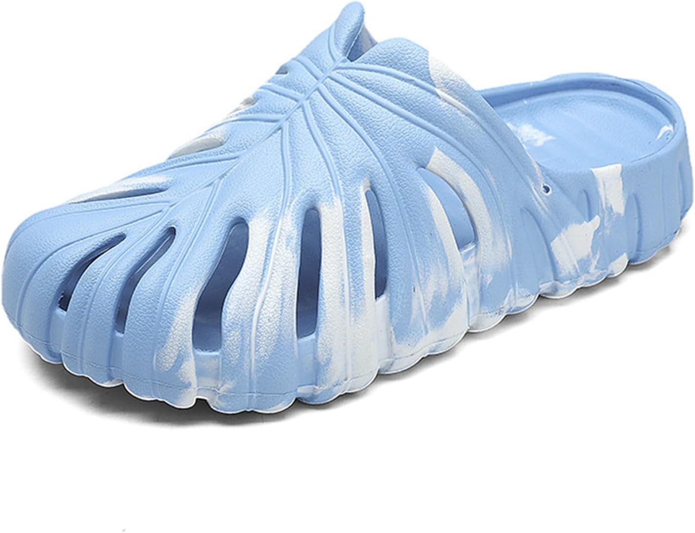 

MECH-ENG Мужские и женские садовые сабо, универсальная обувь для дома и улицы, классические тапочки, камуфляжные пляжные сандалии с поддержкой свода стопы, синий