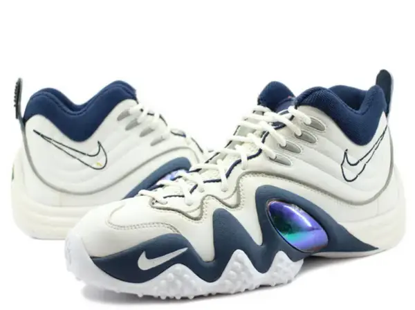 Кроссовки air zoom flight 5 Nike, белый — фото 3