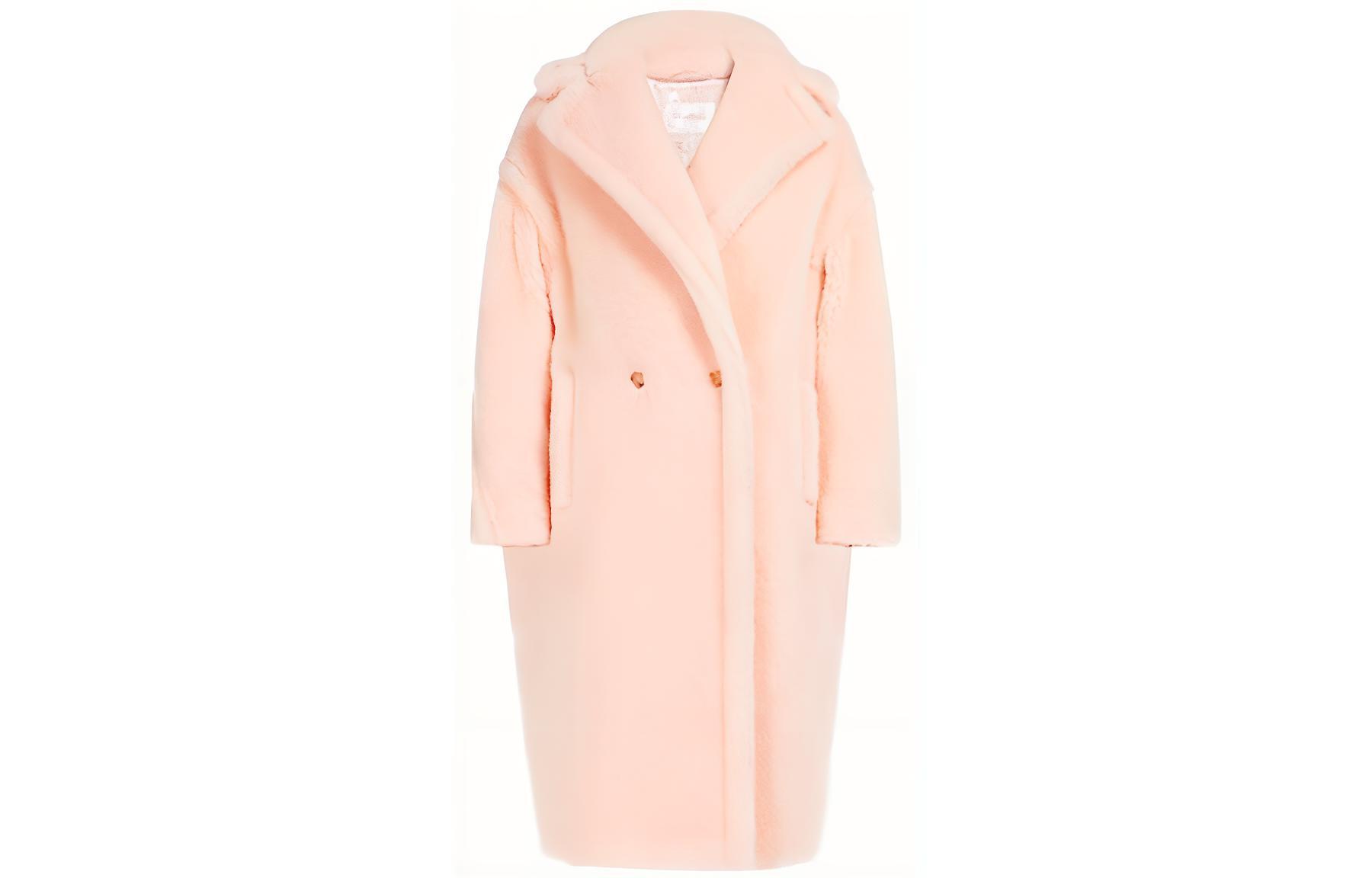 

Пальто Teddy Series розовое MaxMara