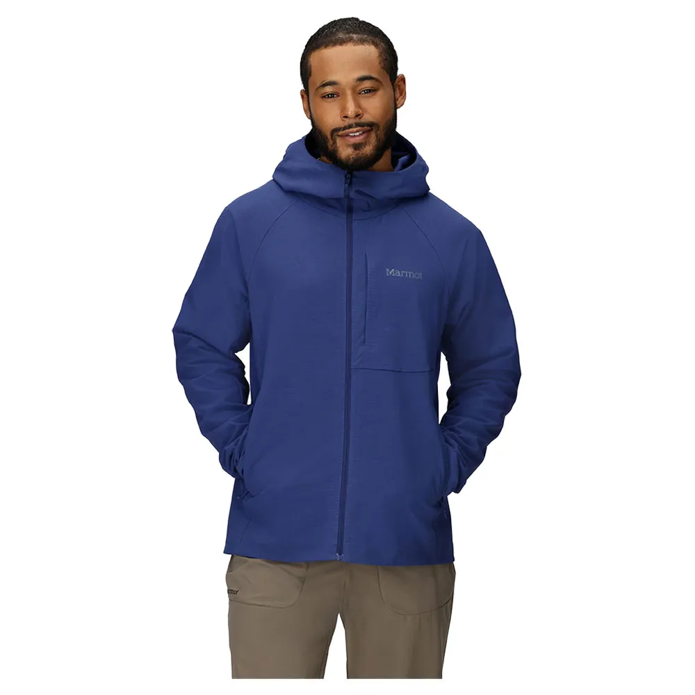 

Толстовка Marmot Pinnacle DriClime full zip, синий