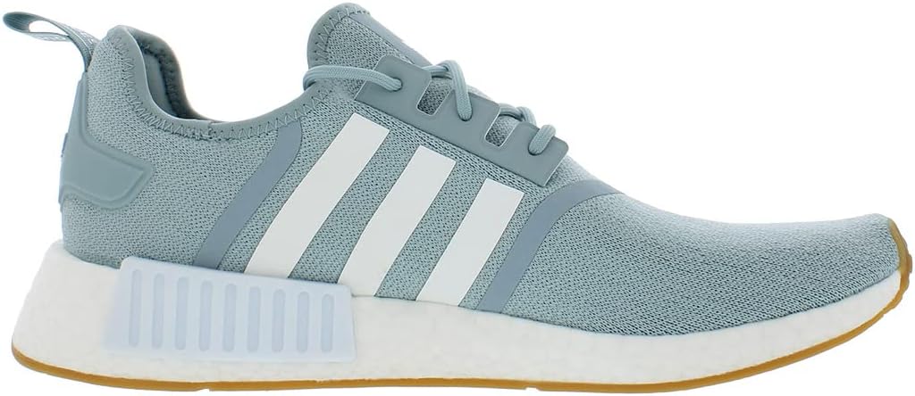Кроссовки adidas NMDr1 для мужчин, белый/серый — фото 2