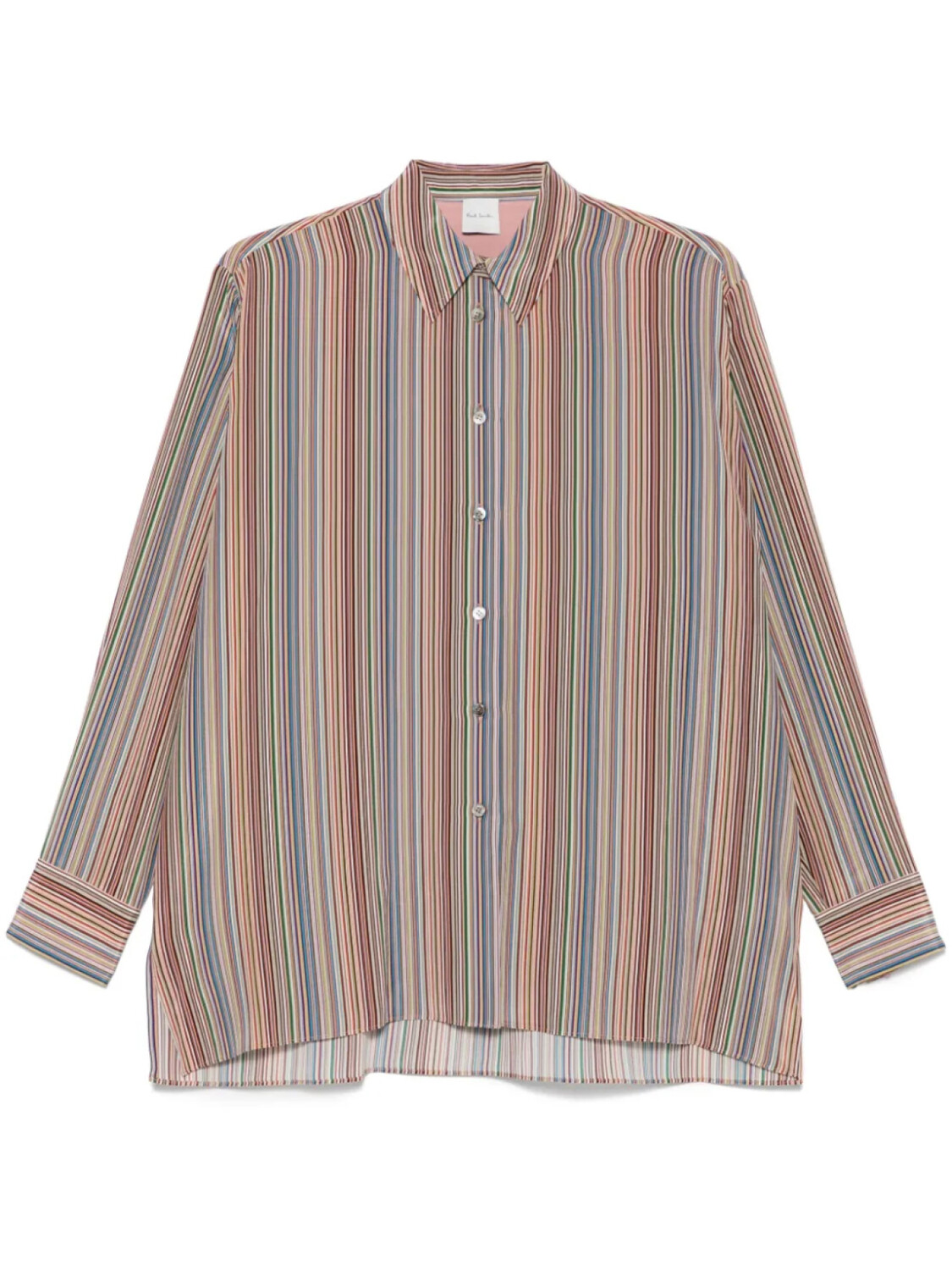 

Футболка Paul Smith Artist Stripe, красный