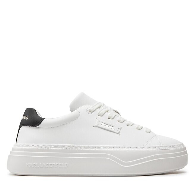 Кроссовки KARL LAGERFELD KL63420 Eco Lthr White E11, белый