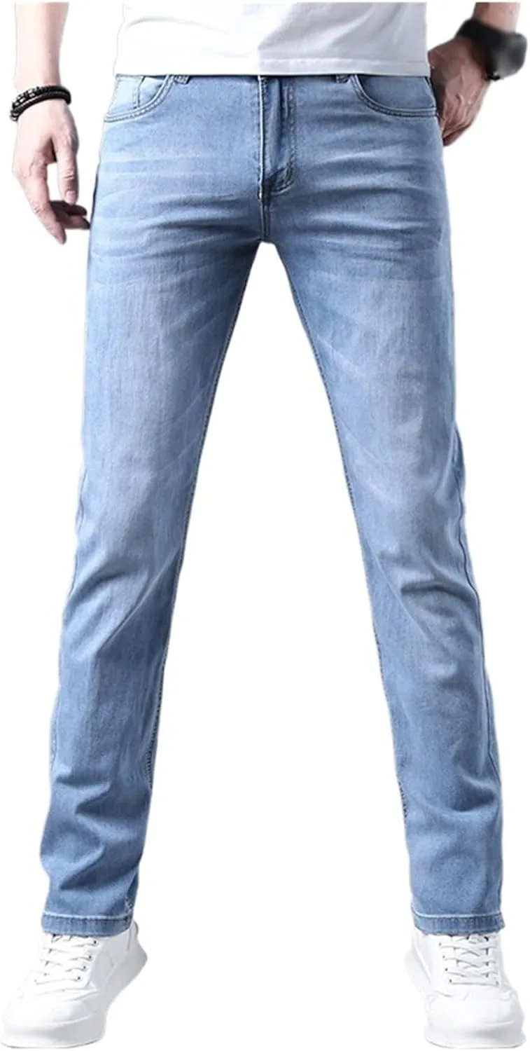 

Скинни джинсы Stretch Cotton Denim Slim-fit (33) SIDUFHAOPKLL