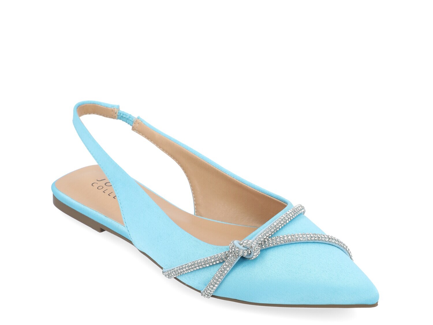 

Балетки Journee Collection Rebbel, светло-синий