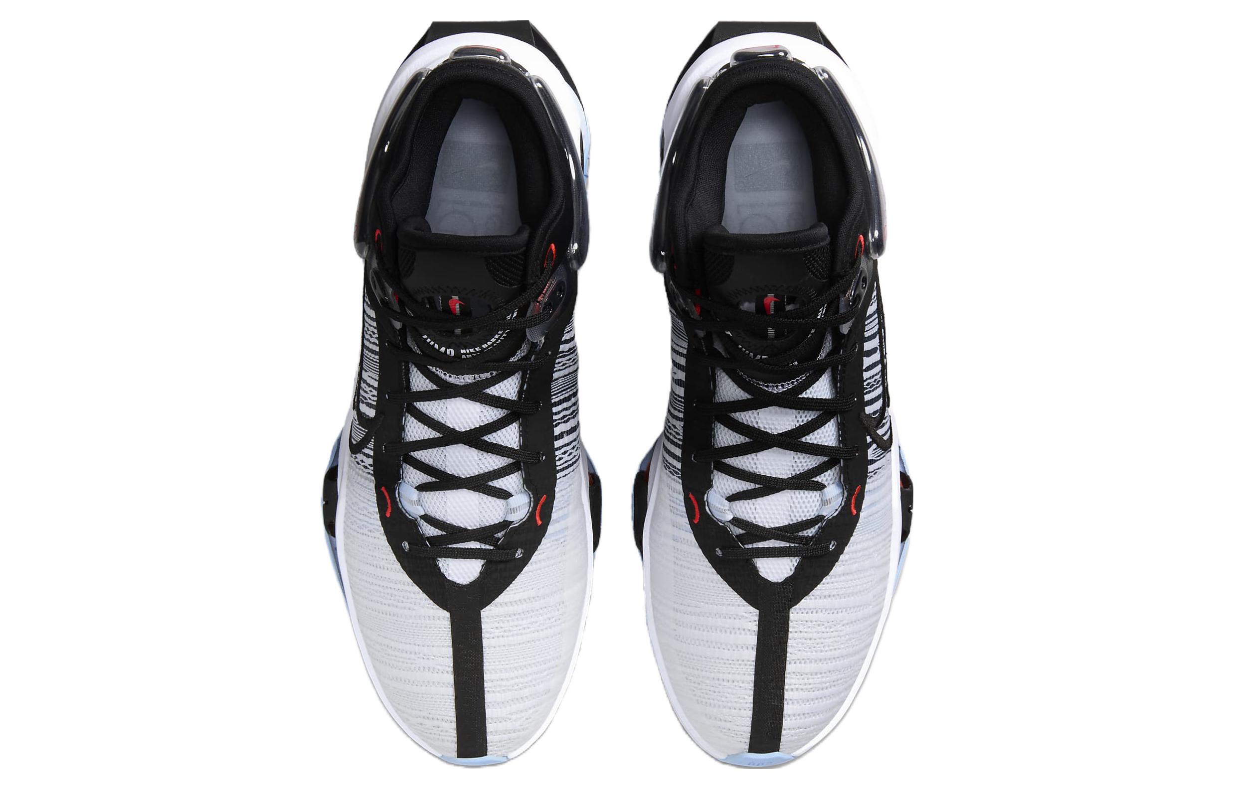 Nike Air Zoom GT Jump 2 EP Modern 365 Blue Sole, черный белый — фото 4