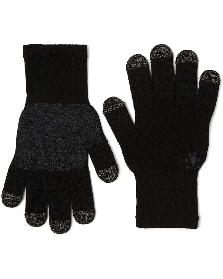 

Перчатки Unisex Smartwool Active Thermal Gloves, черный/белый