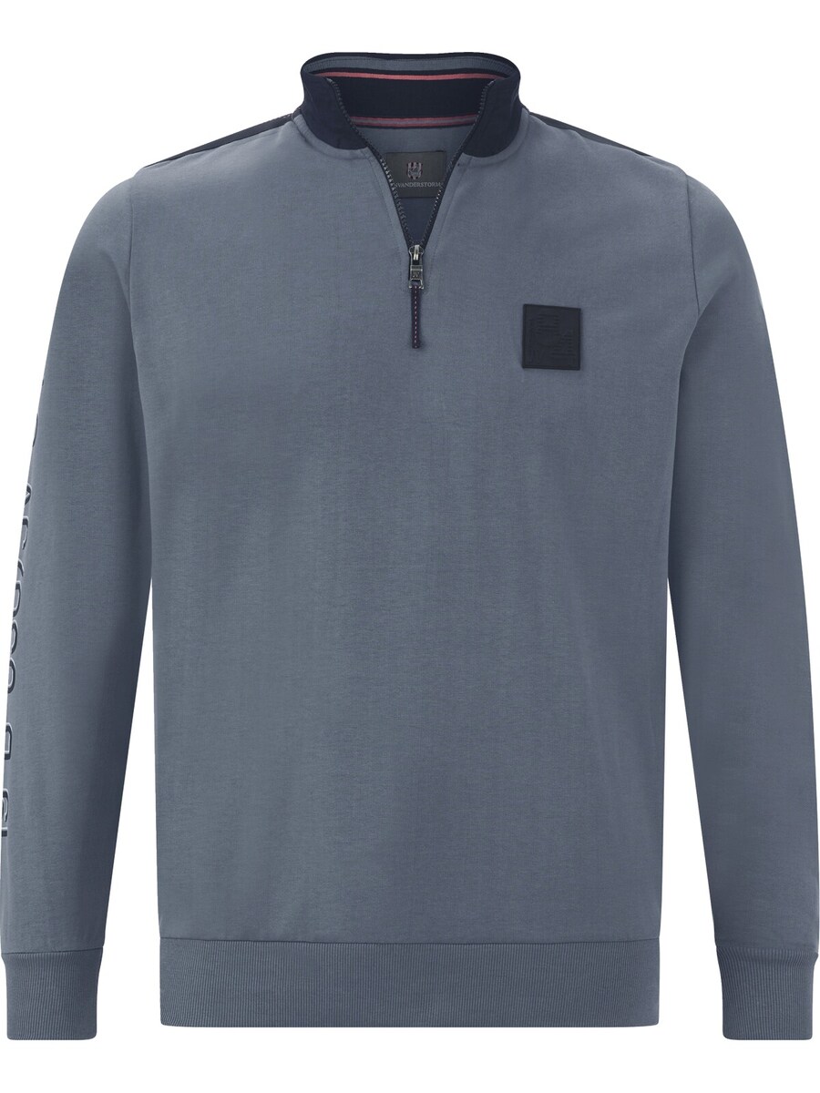 

Толстовка Jan Vanderstorm Jordebenk, цвет Blue/Dusty blue