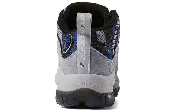 

Кроссовки iverson legacy 'blue camo grey' Reebok, мультиколор, Серый, Кроссовки iverson legacy 'blue camo grey' Reebok, мультиколор