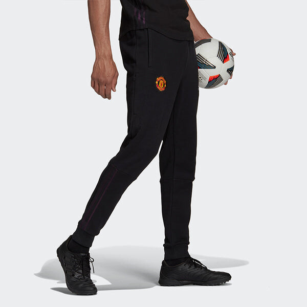 Спортивные штаны Men's adidas Soccer/Football Training Sports Pants/Trousers/Joggers Black, черный — фото 4