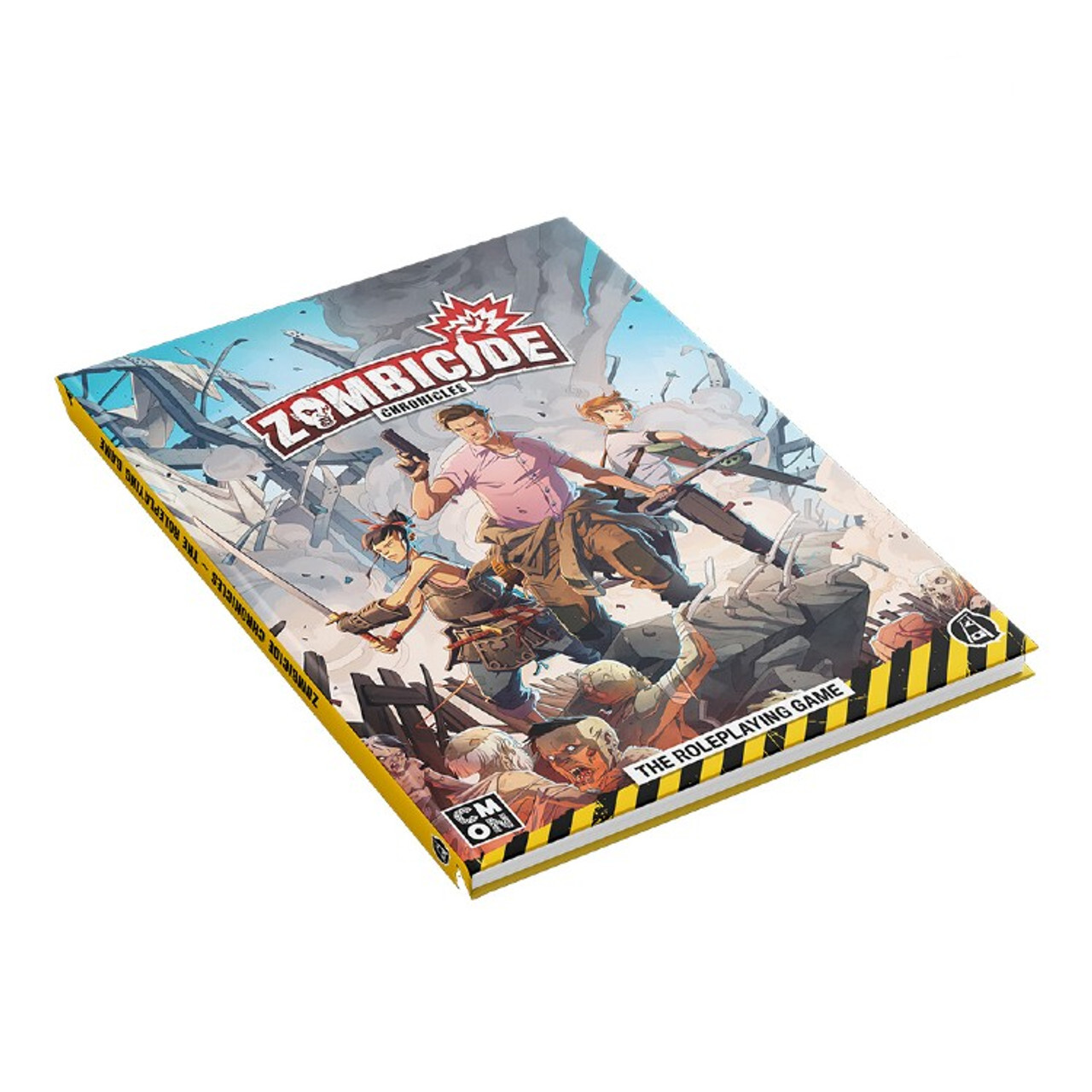 

Ролевая игра Zombicide Chronicles RPG: Core Book