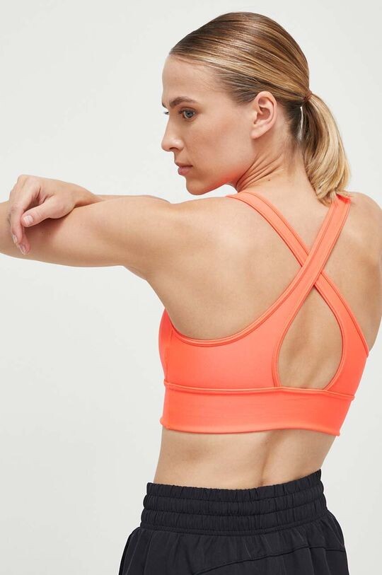 

Спортивный бюстгальтер с перекрестной спинкой Under Armour, оранжевый