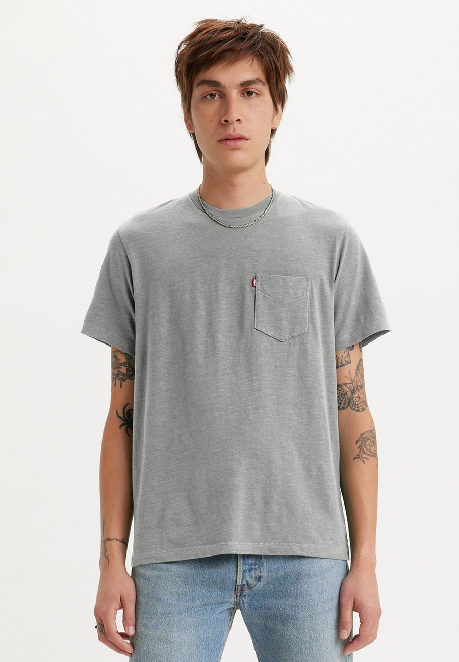 

Футболка Levi's CLASSIC TEE, Mid Tone Grey Heather/Grey, Серый, Футболка Levi's CLASSIC TEE, Mid Tone Grey Heather/Grey