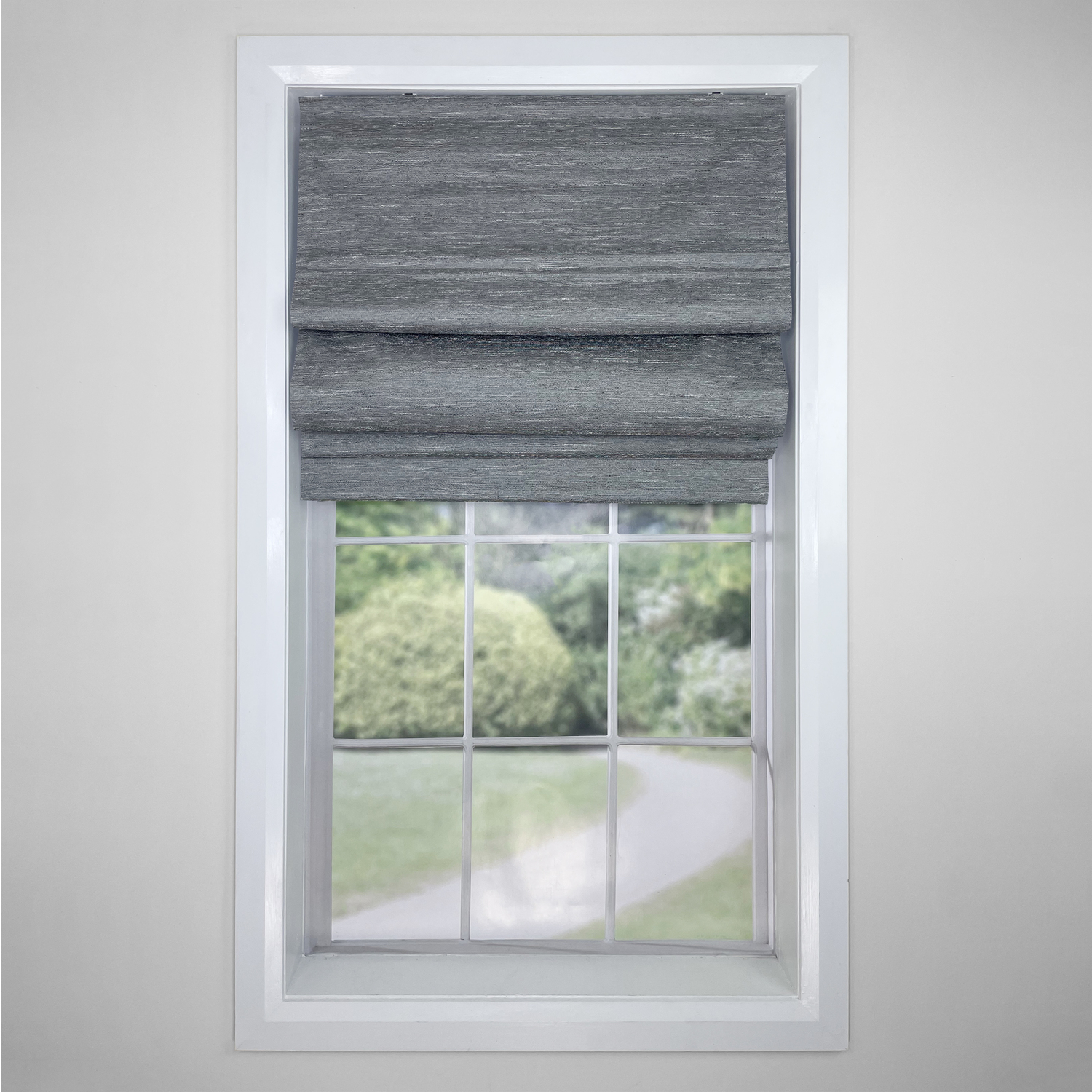 

Versailles Home Fashions Беспроводные римские шторы Caesar (30 x 63 дюйма), цвет Ash Grey