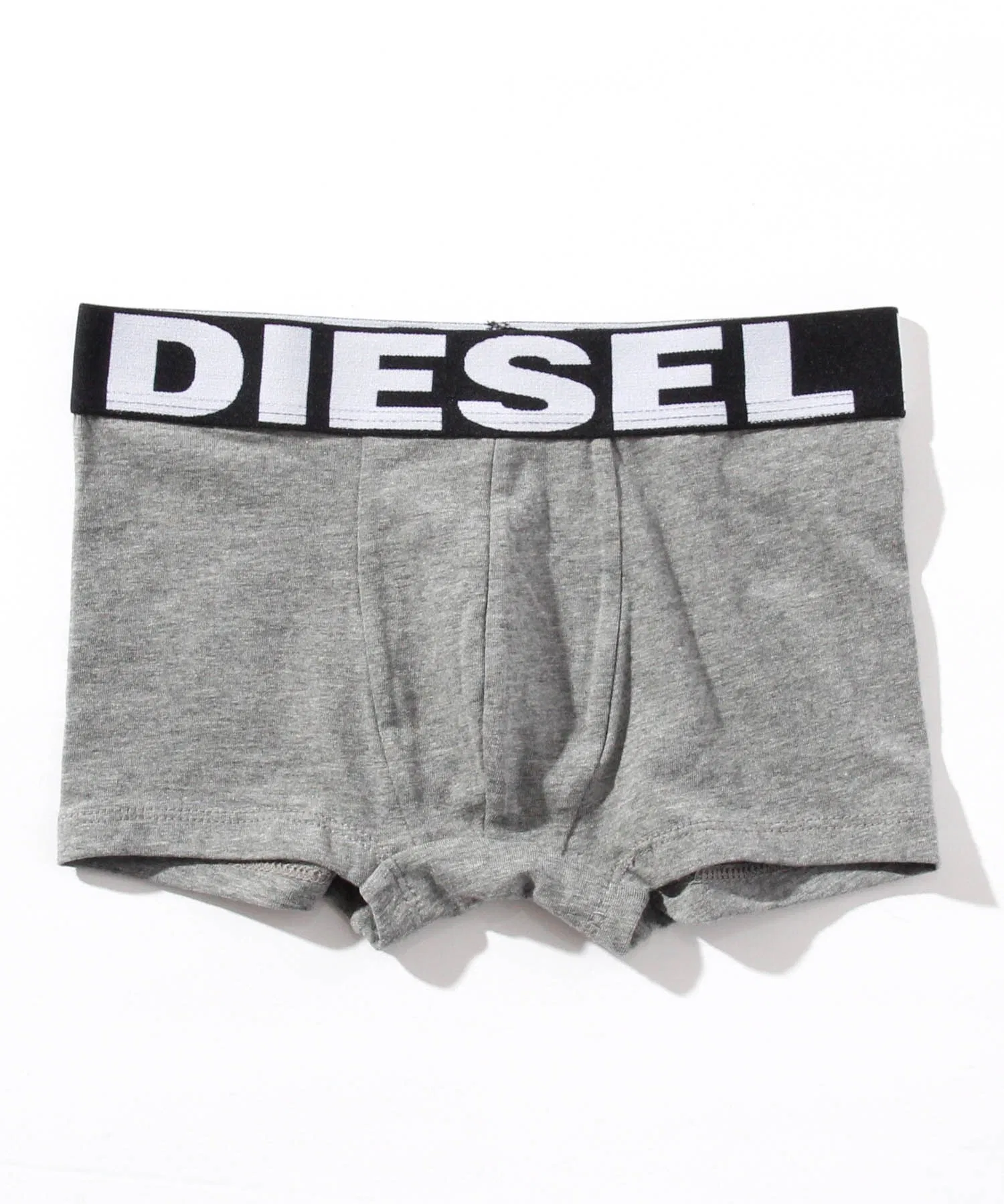 Комплект из трех предметов: трусы-боксеры с логотипом бренда DIESEL для детей и подростков. — фото 2