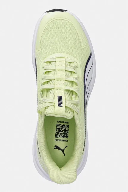 Кроссовки детские Dasher Lite SLIPTECH Puma, зеленый — фото 4