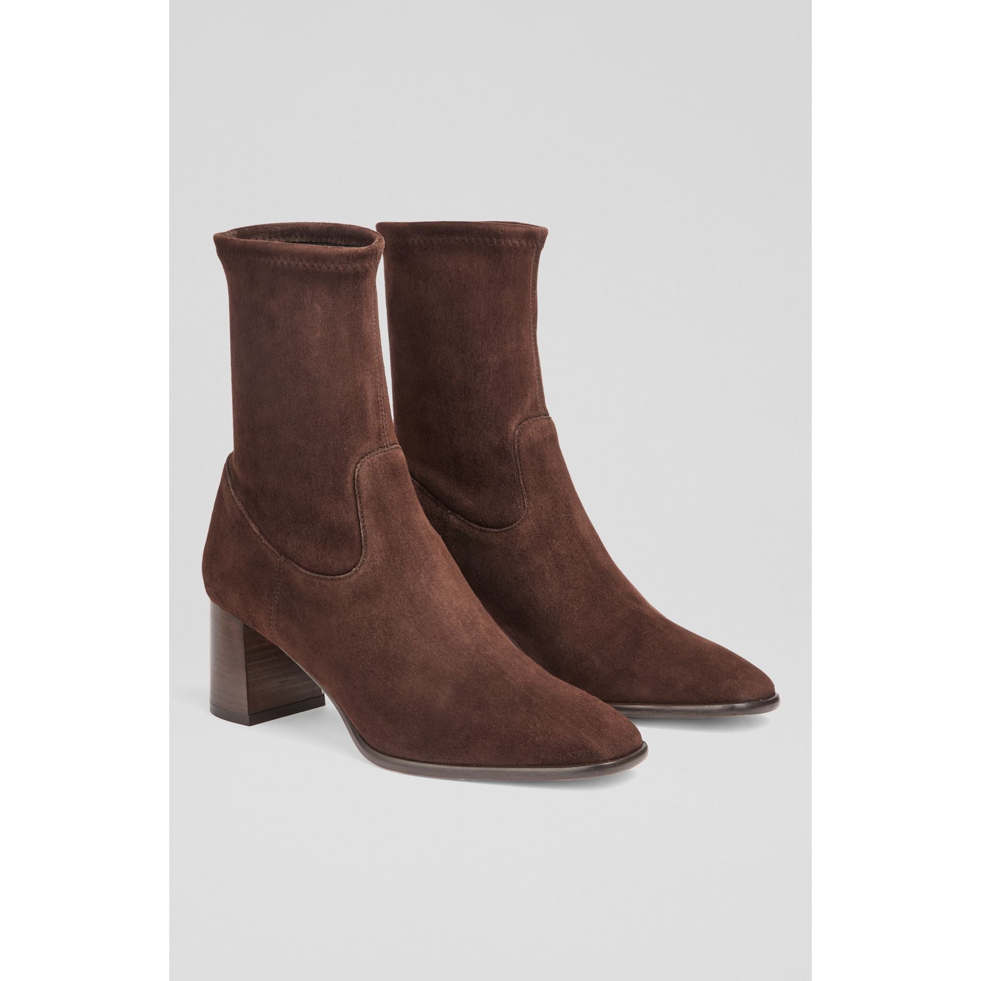 Harp ботильоны Lk Bennett, Dark Chocolate