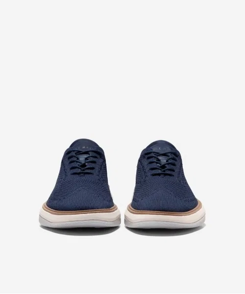 Мужские туфли Cole Haan Grand Phase Stitchlite Quick-On Oxford — фото 4