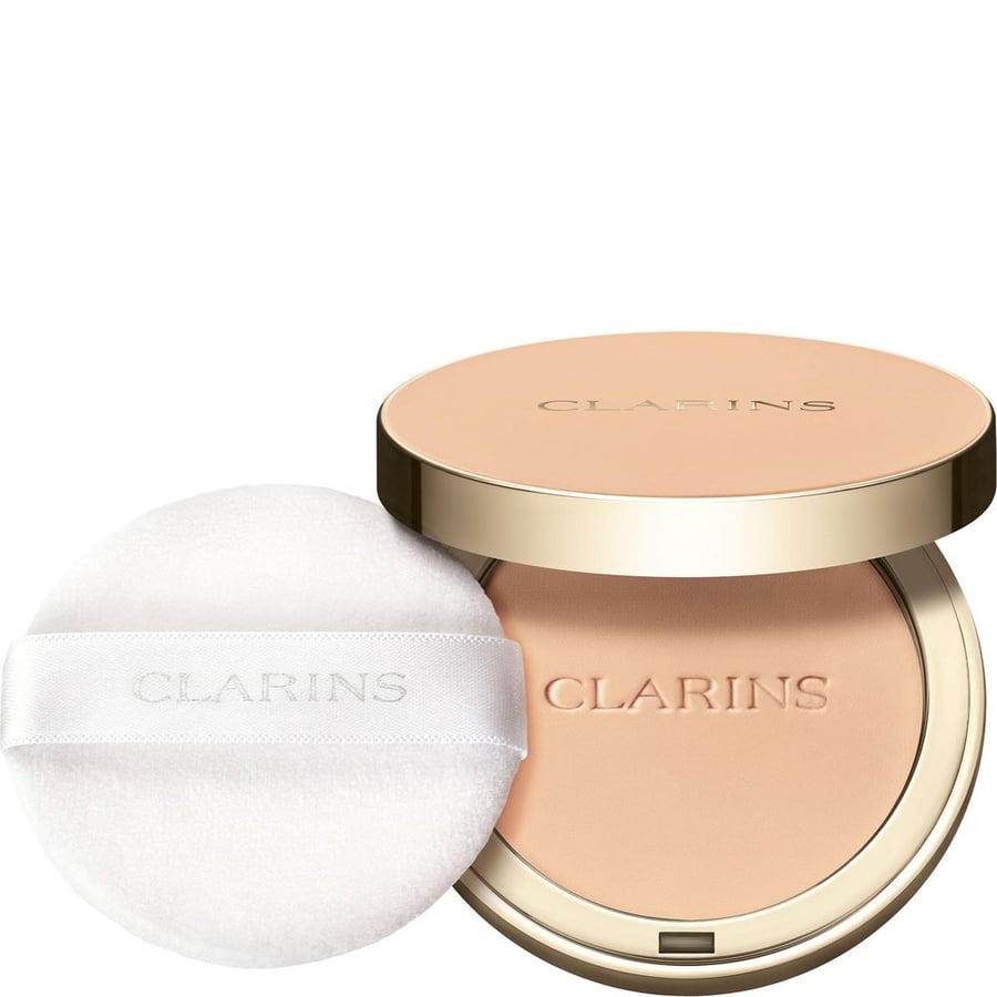 

Clarins, Ever Matte Compact Powder, Матирующая компактная пудра, 02 Light, 10 г