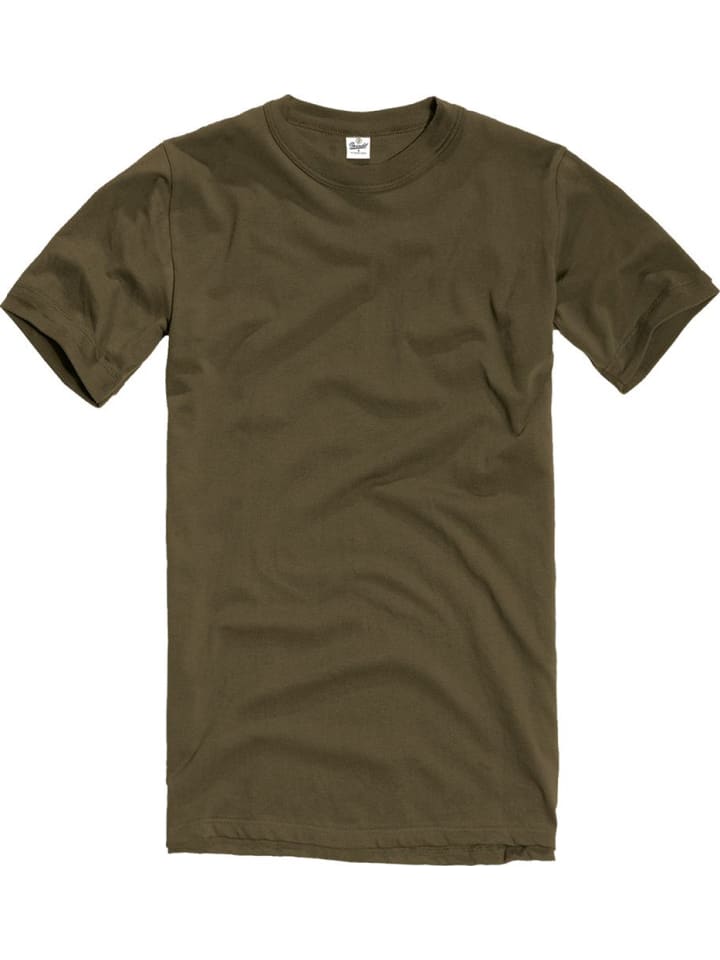 

Brandit Футболка "Bw T-Shirt" зеленого цвета