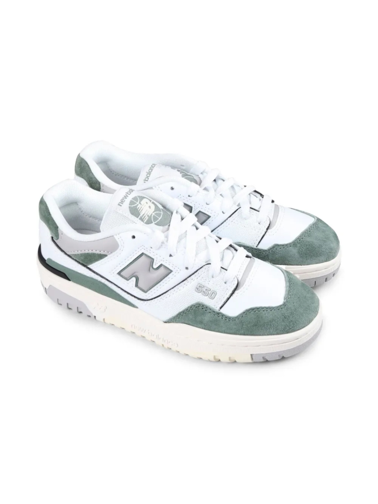 

Кроссовки New Balance Kids 550, зеленый